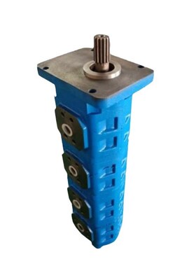 CBY3125/3050/2032/2032-175R四联齿轮泵 钻机四联泵