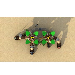 豪华户外大型滑梯森林探宝系列 组合塑料滑梯幼儿园小区户外