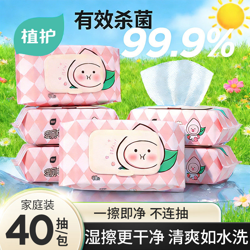 植护湿厕纸小包家用实惠装洁厕巾男女士孕妇湿纸巾擦屁屁湿手纸,洗护清洁剂/卫生巾/纸/香薰,常规湿巾,淘宝优惠券,粉丝福利购,淘宝优惠卷