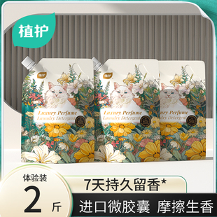 1袋 植护香水香氛洗衣液持久留香1kg 天猫U先