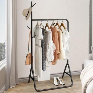 衣架落地卧室网红挂衣架宿舍收纳神器家用欧式 室内衣帽架阳台晾衣