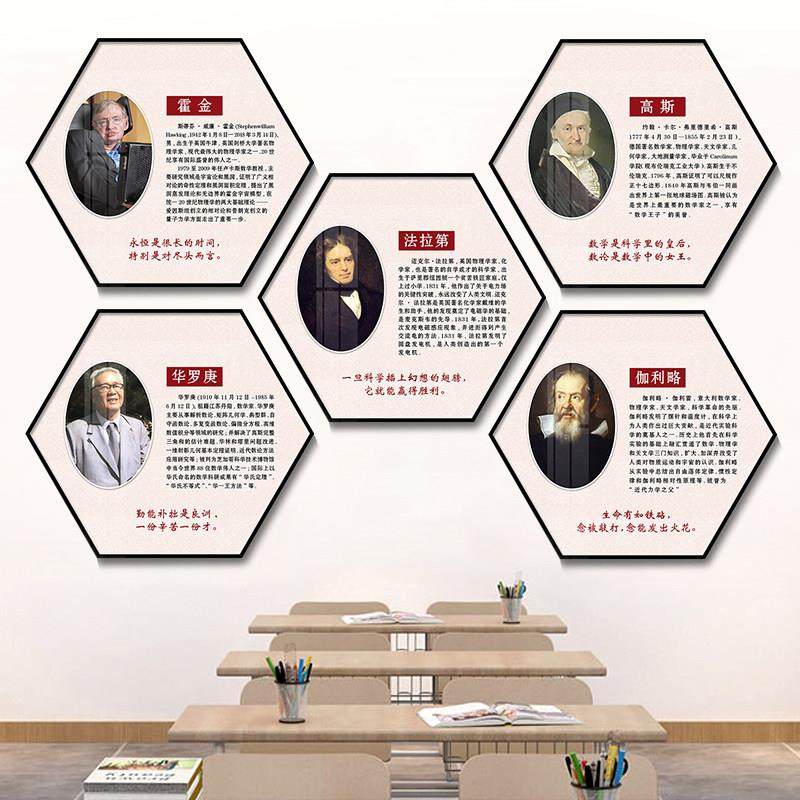 名人名言挂画科学家画像学校教室背景墙面装饰励志标语语录装饰画,家居饰品,现代装饰画,淘宝优惠券,粉丝福利购,淘宝优惠卷