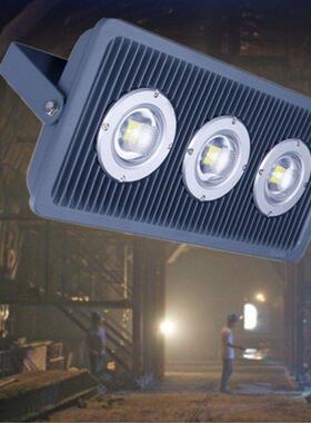 工业LED免维护防爆灯500W加油站仓库厂房车间泛光工地防爆投光灯