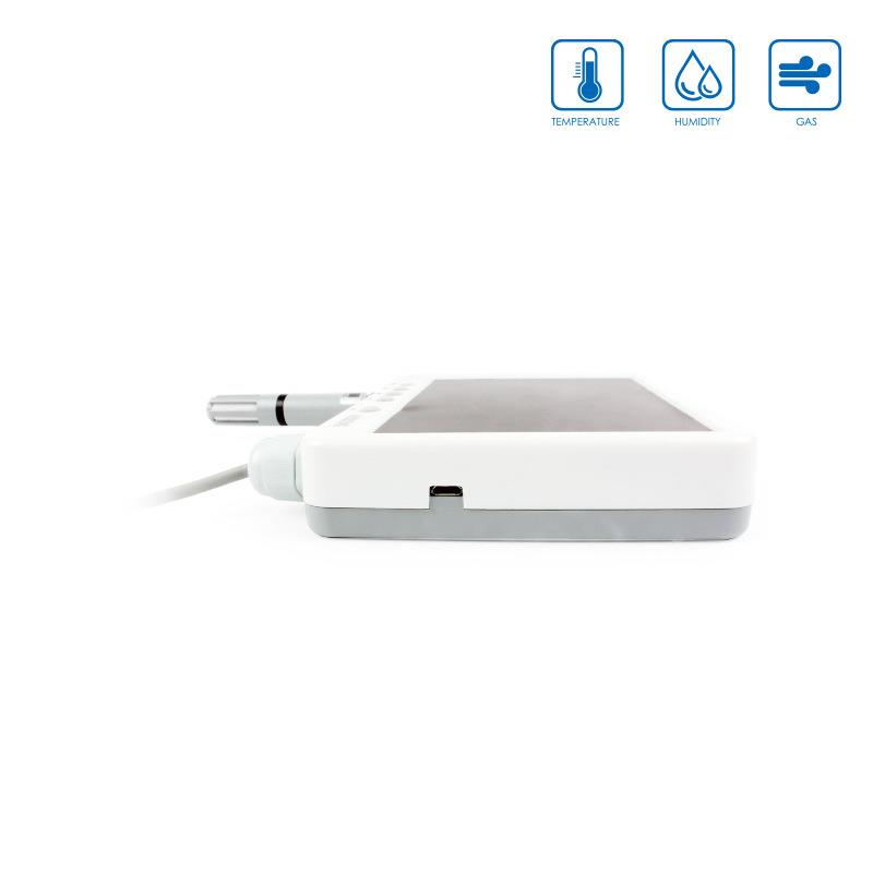 奥松温湿度记录仪工业级变送器RS485通信网络继电功能壁挂AS109R