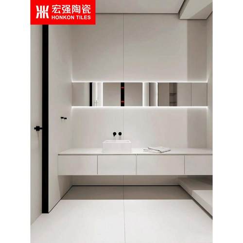 轻奢羊脂玉客厅地砖大理石瓷砖800x800防滑通体砖卫生间墙砖厨房