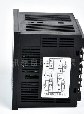 江苏汇邦智能单排温控表CHB702D-6402温度控制器 CHB702D-6401