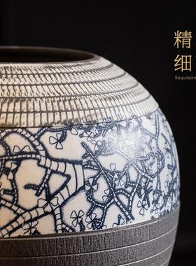 轻奢新中式沙发角几茶几摆件客厅玄关装电视柜饰高端大气高档中式