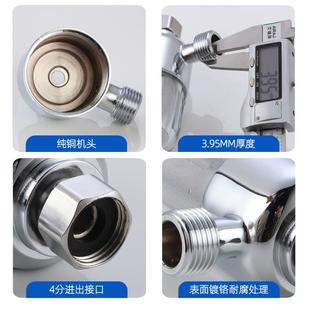 免换滤芯家用电热水器壁挂炉进水自来水前置过滤器净水器4分通用