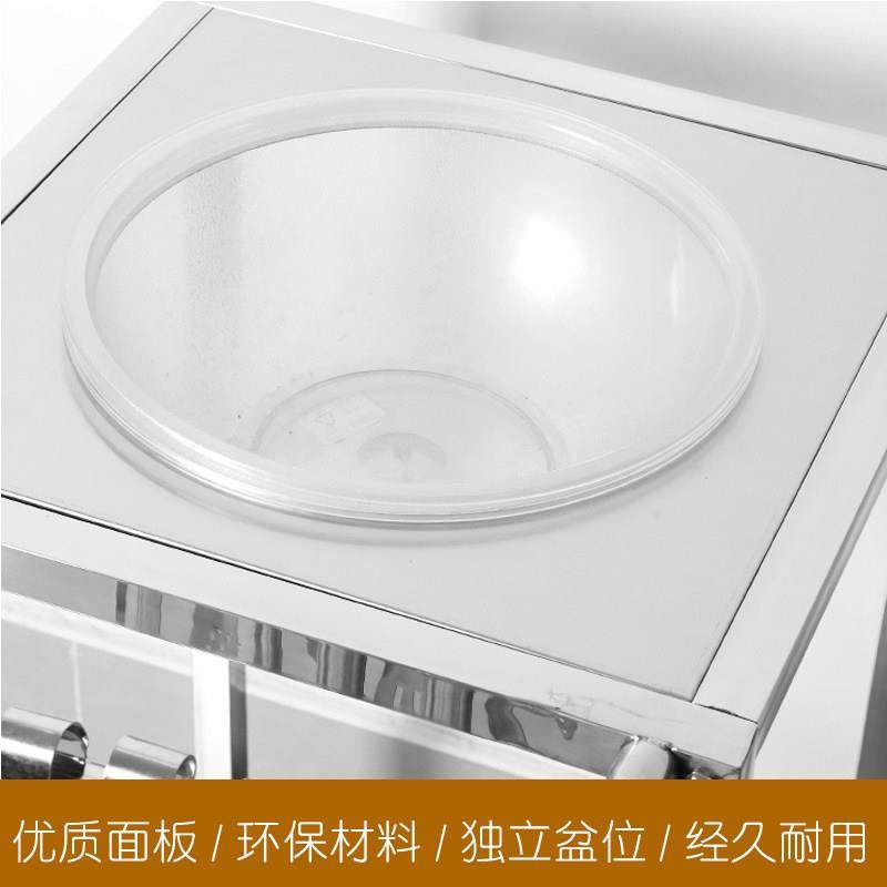 麻辣烫点菜盆架子放菜盆不锈钢台架展示架子新款,厨房/烹饪用具,厨房墙壁置物架/厨房墙壁挂架,淘宝优惠券,粉丝福利购,淘宝优惠卷