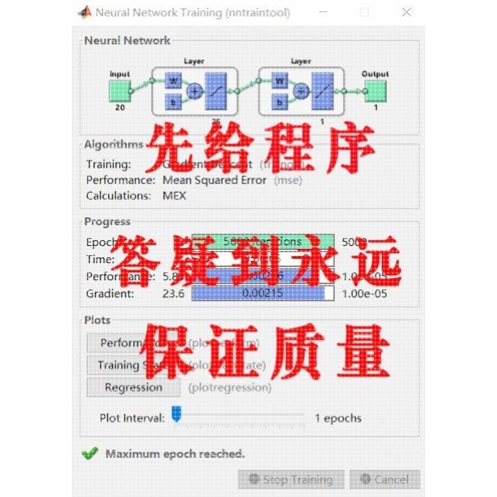 matlab程序代做神经网络BP深度机器学习图像处理预测算法编写代码