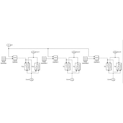 Matlab/Simulink仿真代做 电力系统方向-潮流计算/无功补偿/稳定
