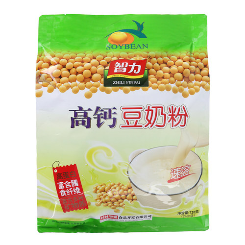智力高钙型豆奶粉720g速溶高蛋白