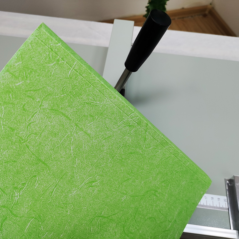 道顿手动压痕机A4厚纸q折页机A3相册照片书贺卡菜谱广告彩页压线