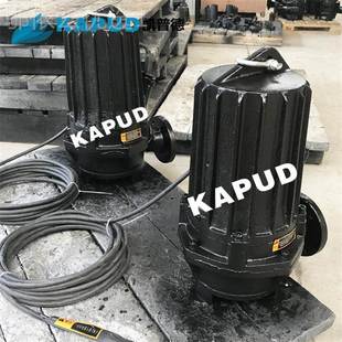 好池单口射QSB0.75流曝气机 曝气机 南京 普德0凯.75kw氧自耦式