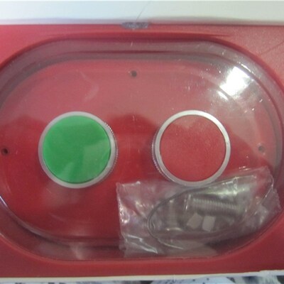 事故按钮开关XJA-2S11 DC220V,5A 接点两常开IP65