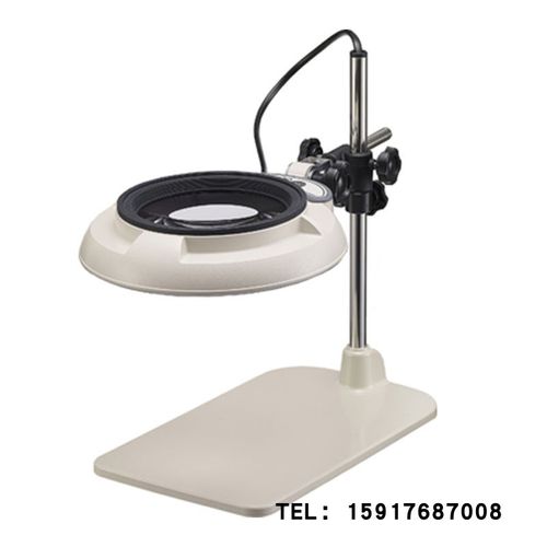 原装日本OTSUKA大冢牌桌面放大镜 SKKL-B 12X LED照明高清放大镜