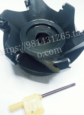 45高精度数控铣刀盘MFPN SE12 050T4-22配四方SE**12铣刀片高强