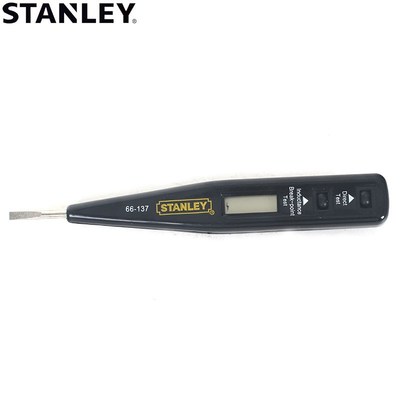 史丹利数显测电笔数字试电笔验电笔66-137-23无需电池驱动