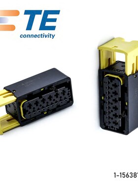 TE AMP/泰科 1-1563878-1 连接器 新能源 插头 15孔 原装现货