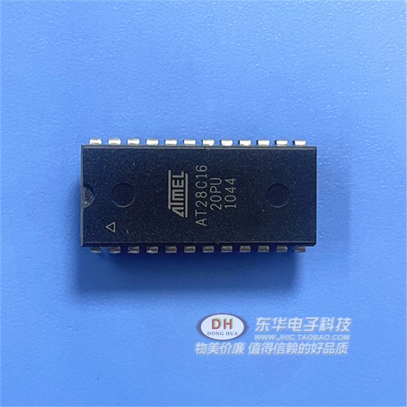 AT2816 AT28C16-15PU DIP24全新现货16K并行EEPROM 质优价廉