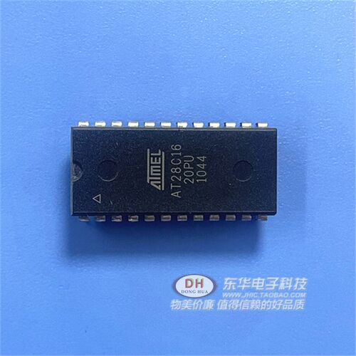 AT2816 AT28C16-15PU DIP24全新现货16K并行EEPROM 质优价廉