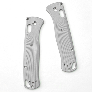 贴片蝴蝶535刀柄铝合金 蝴蝶折叠刀配件螺丝钉 Bugout 535贴片