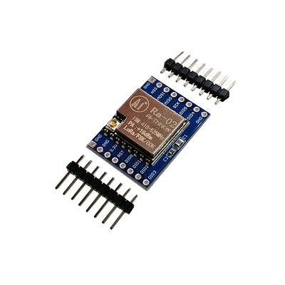 带底板 SX1278 LORA模块 安信可 LORA RA-02 LORA
