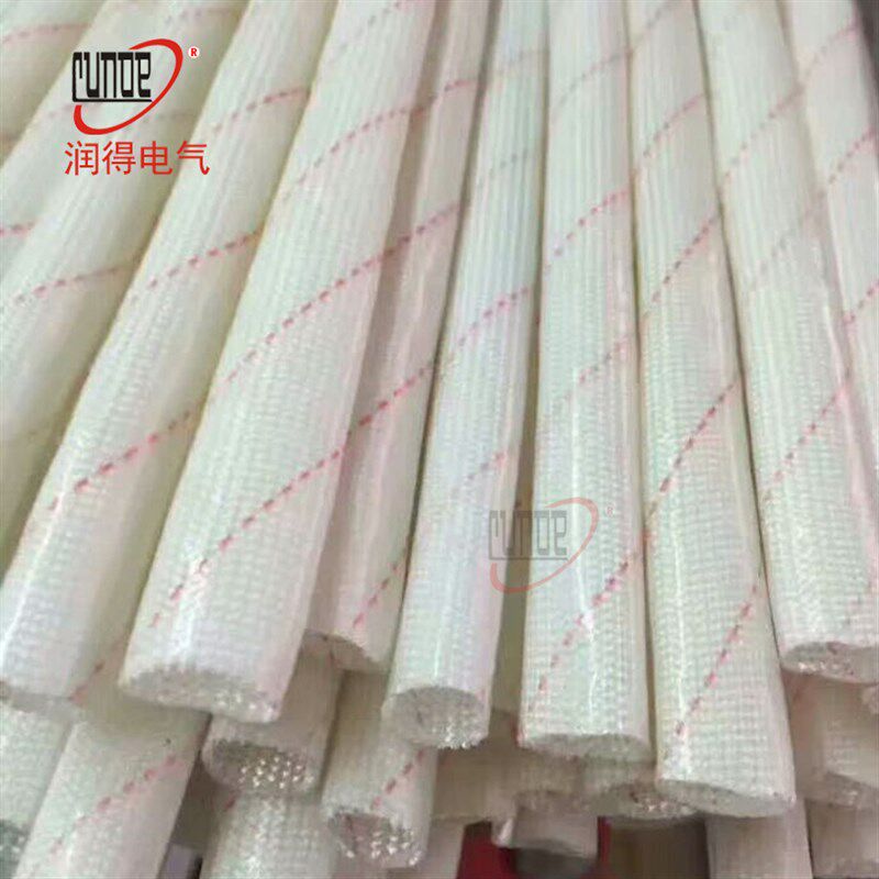 6mm 黄蜡管 黄腊管绝缘套管 高温管 护套管 纤维套管 100条