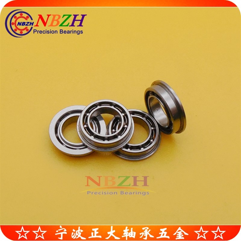 MF74开式 法兰杯士轴承 MF74K F674 FL74ZZ 4*7*8.2*2*0.6