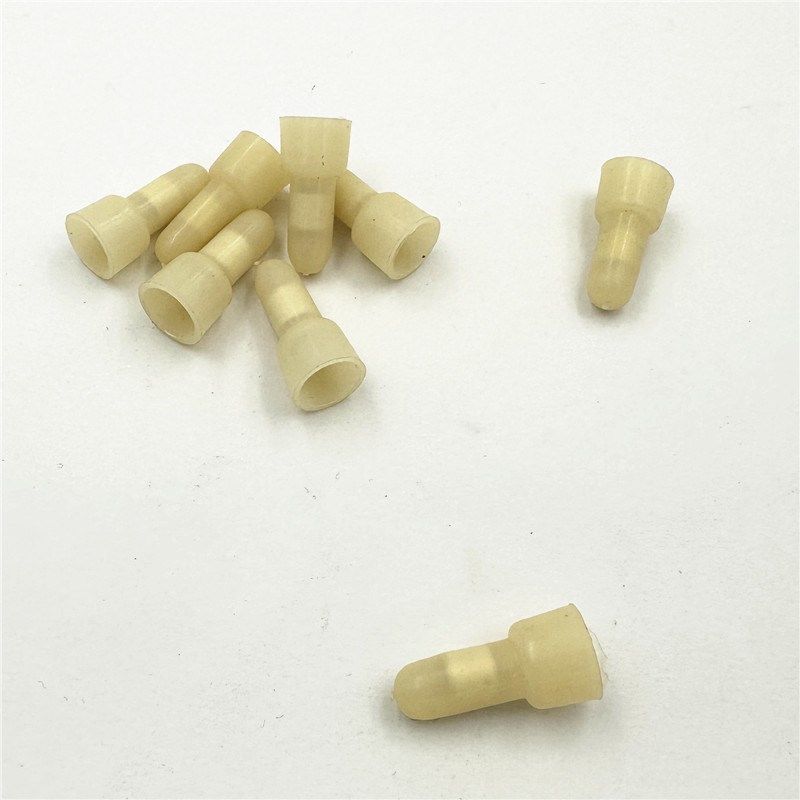 尼龙阻燃压线帽 闭端端子 接线帽 接线端子 6mm 铜管1000只