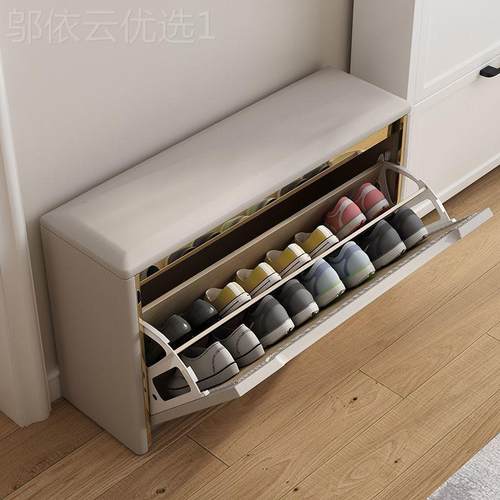 窄换鞋凳117c入户门m实木极窄翻斗家用超薄玄关小超户型24口cm坐