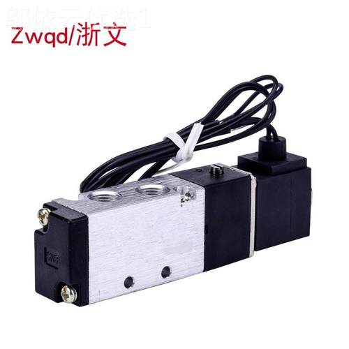 电磁阀QV512向位0 AC220V DC24V二五通ZAC220V 换阀