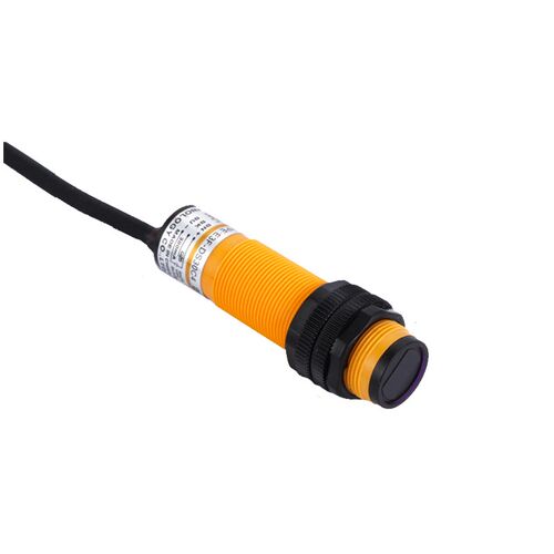 正品E3F-DS30C4光电开关传感器漫反射 直流三线NPN常开 红外感应