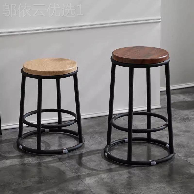 高脚凳吧台凳KT台V吧椅餐厅加高吧凳戏厅酒收银RAW高吧凳加厚凳游