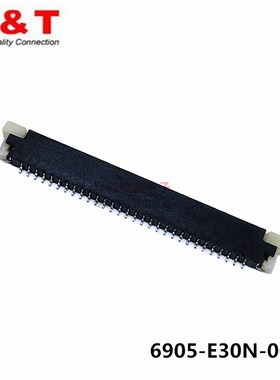 Entery 恩得利 6905-E30N-00R 连接器1.0 30上接镀锡2.0高FPC排线