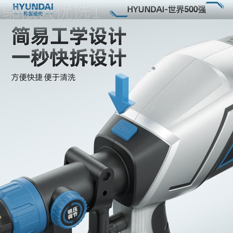 动0XDO喷漆枪小型漆家用充电式油喷枪22v真石乳胶电漆专用喷漆一