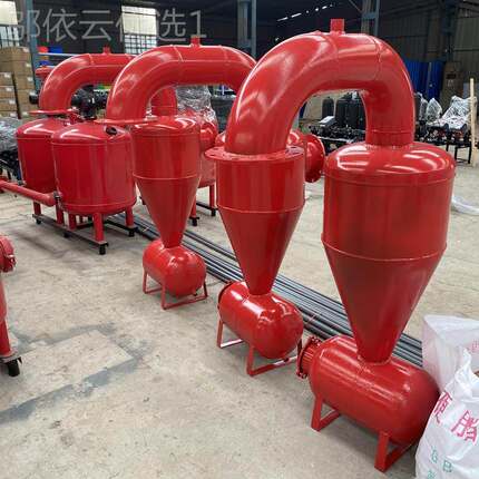 农用溉过滤系统钢制网式过器滤器+钢制灌离心式过滤 IMG砂石过 滤