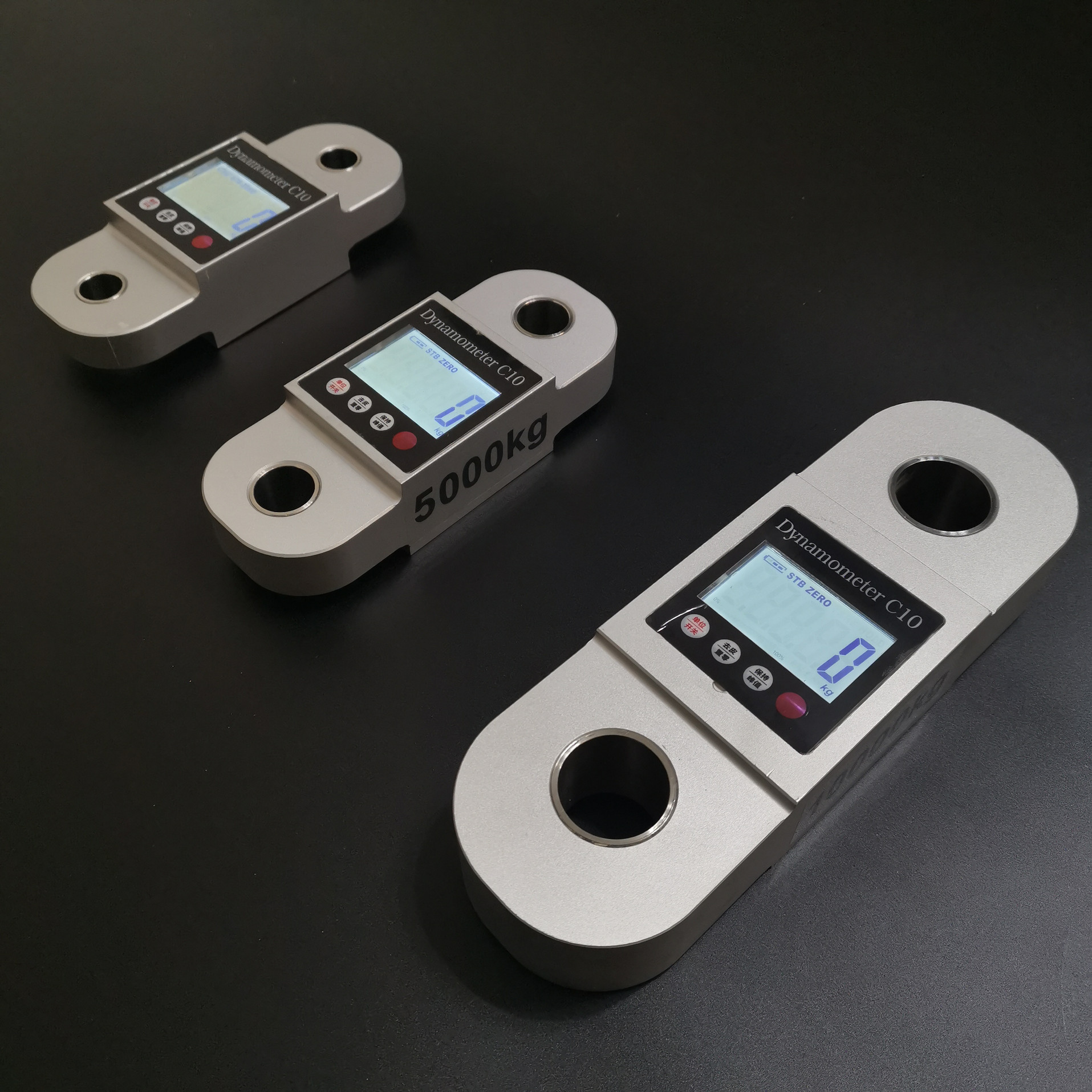 茂宏直视数显测力计1吨2吨3吨5吨10吨20吨30吨数字测拉力计5T现货