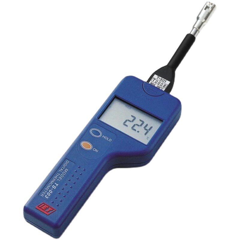 日本IET艾伊特 K热电偶数字温度计TS-003 TS-001