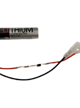 YASKAWA安川479348-2 ER6V HW0470475-A HW8471030-A 3.6V电池