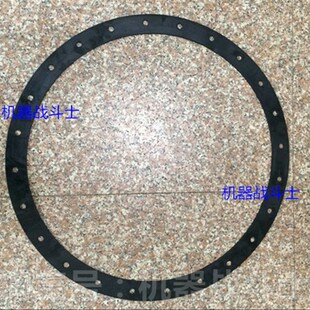 石油机械配件 欧标油罐车人孔盖的橡胶密封垫片(拍1=2条)