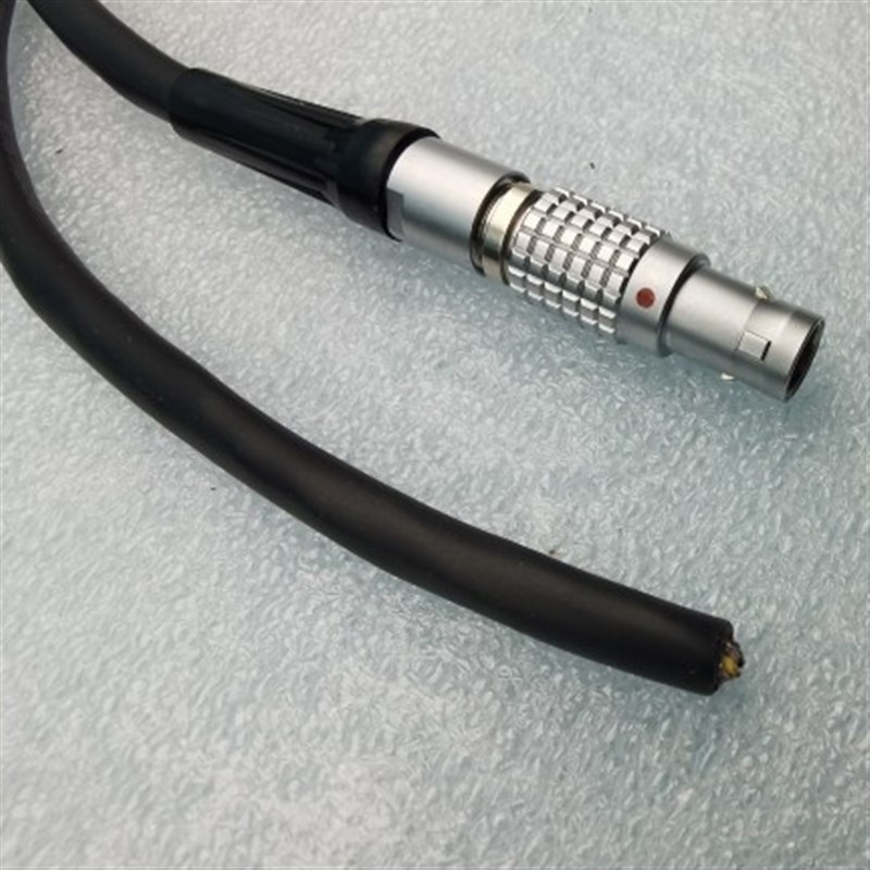 兼容雷莫航空插头TGG.0B.9针  ZGG.0B 9孔电子线1米