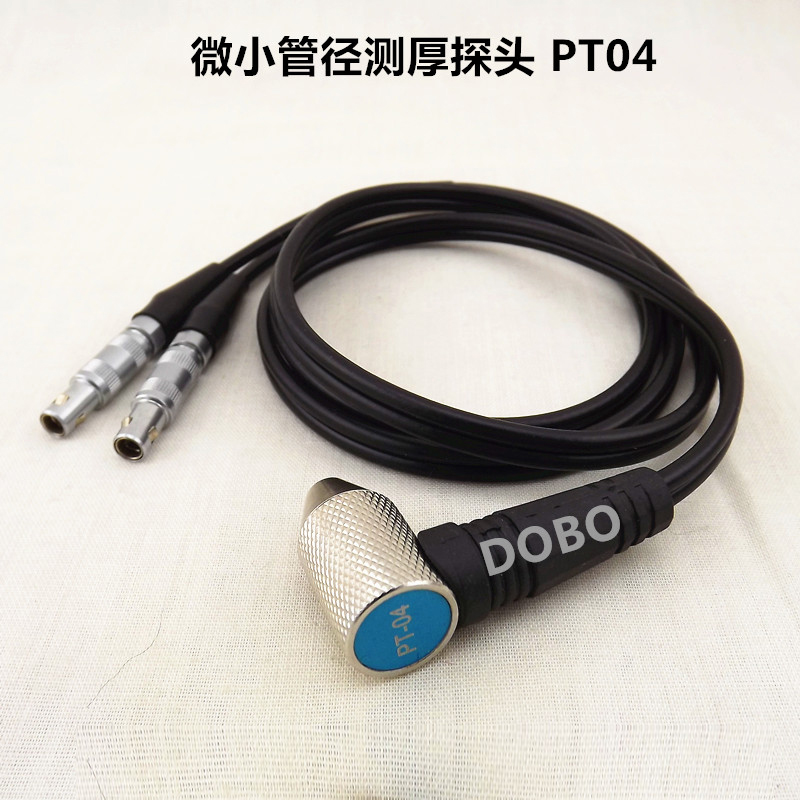 超声波测厚探头10P4金属测厚仪PT04测头微小管径测量厚度10MHZ
