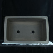 超大长方紫砂花盆特价 清仓四方老桩兰花盆特大刻绘马槽陶瓷盆景盆