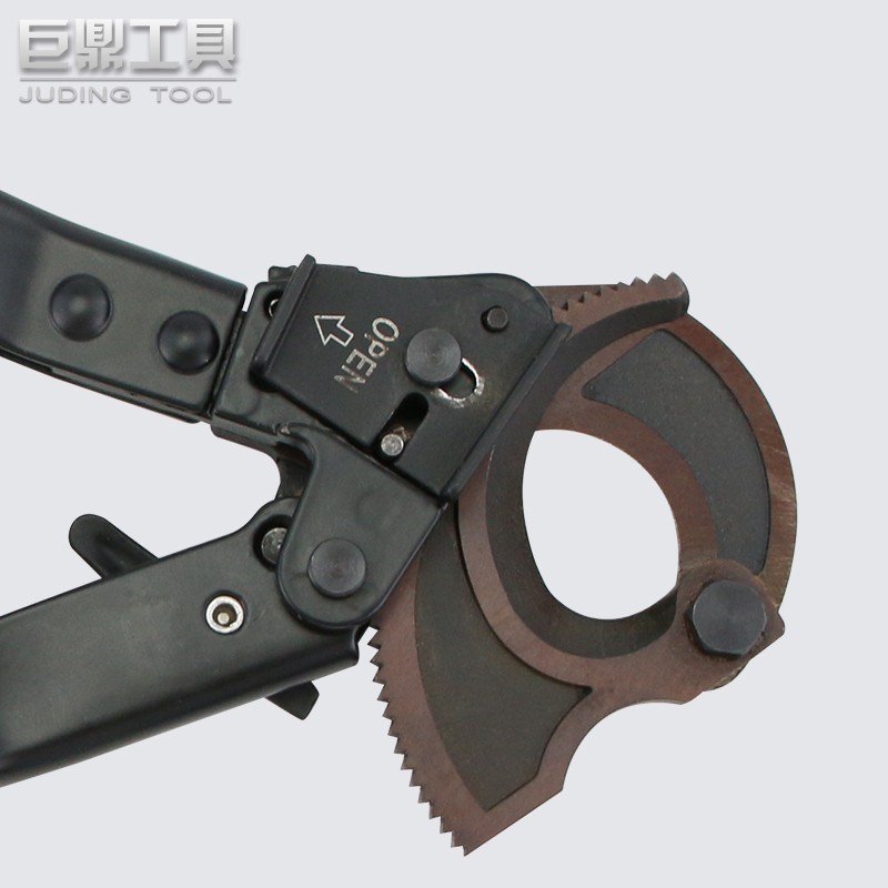 加强CC-325 棘轮式线缆剪 电缆剪 断线钳 铜铝线缆剪 剪切240mm2