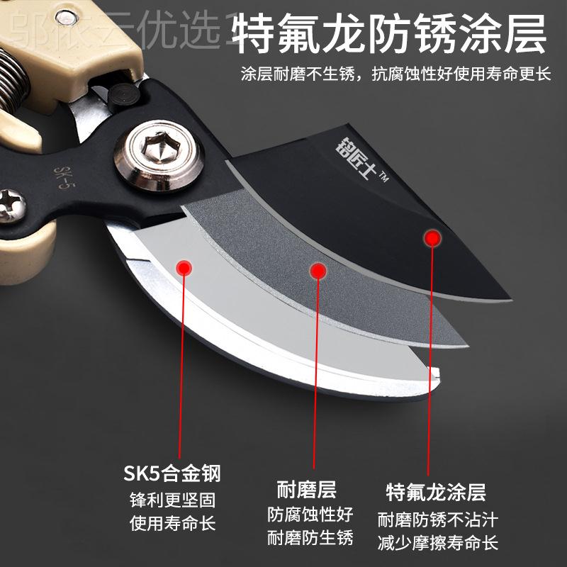 剪省力果树枝剪修枝剪刀粗枝树剪子剪剪UGK枝剪刀修花枝用园艺家