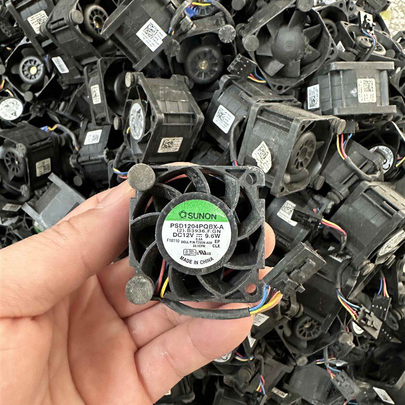DELL戴尔R210服务器风扇0T705N 0N229R建准40*28 PSD1204PQBX-A