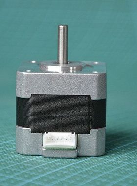 步进电机 NEMA17 长度40MM 电流1.2A 两相四线双极 17HS3001-20B