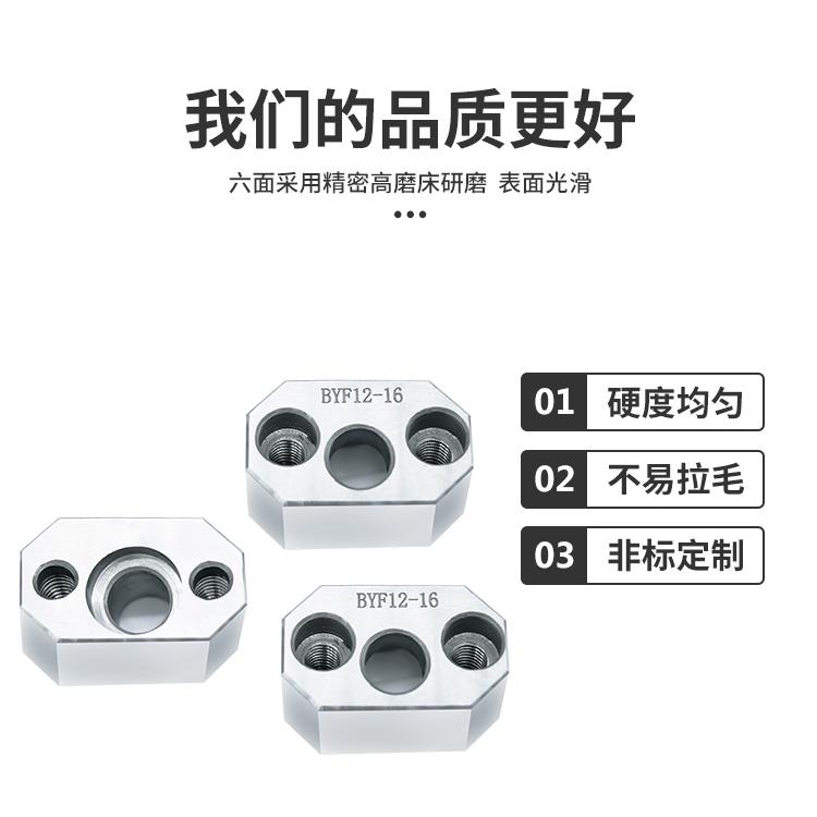 尚风永恒模具斜导柱固定块座斜顶压条耐磨方型标准挤压块燕秀Y34