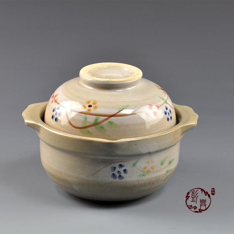 韩式餐具陶瓷小沙砂锅 盖碗饭碗套装汤碗炖盅蒸蛋盅 贵宾翅煲